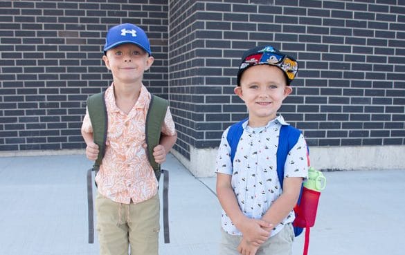 New year, new school, first day: Grand River Public School opens in Fergus