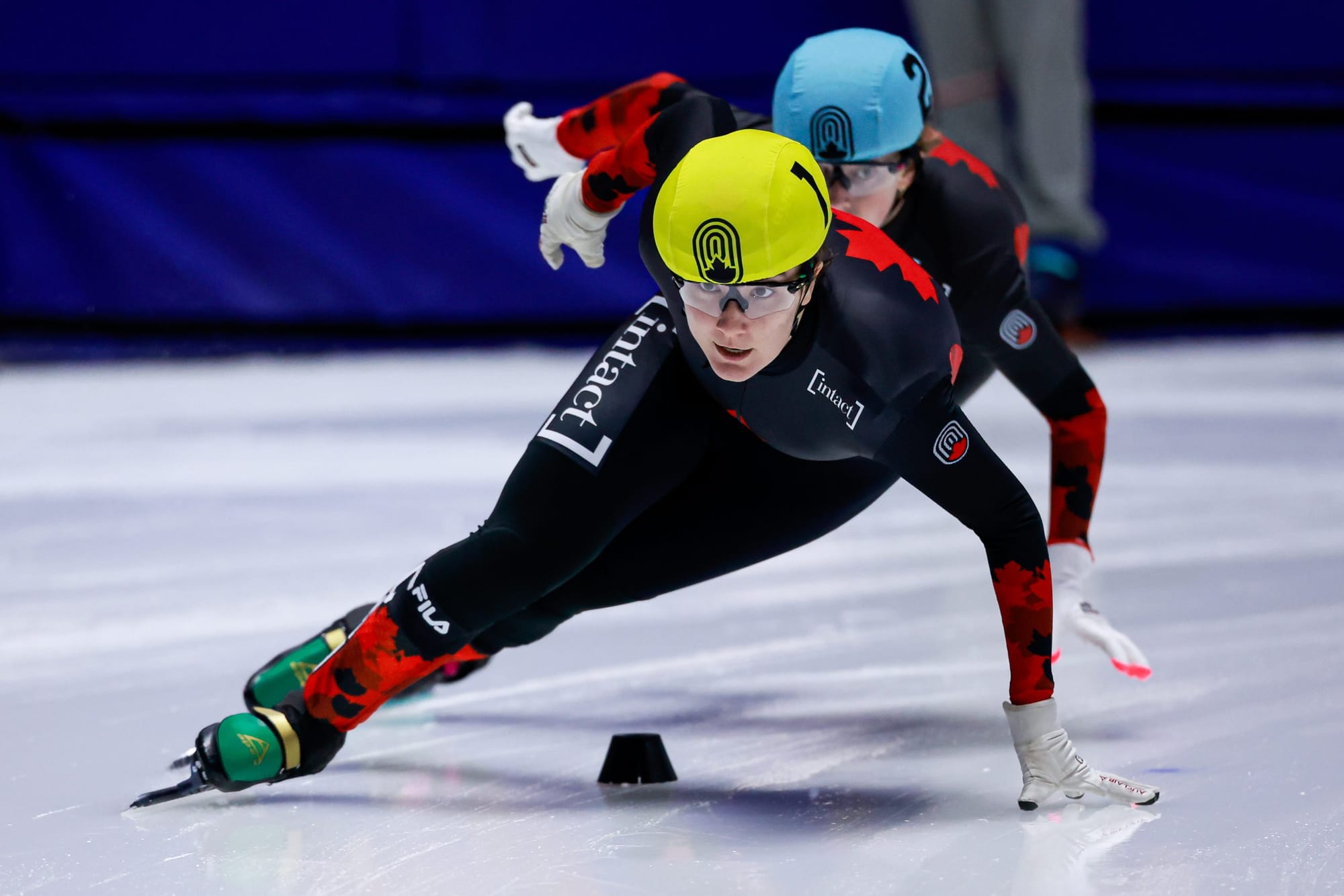 Rockwood speed skater Aaralyn McGill has sights set on national team, Olympics