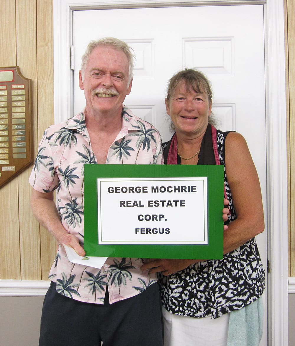 Mochrie Real Estate sponsor Elora Rocks Lawn Bowling Club tournament