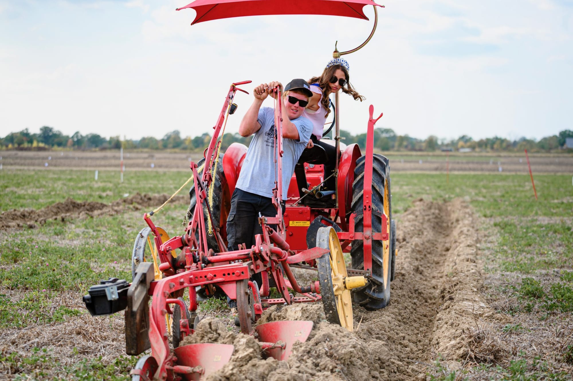 Wellington’s Nina Hiddema makes top five in Ontario’s Queen of the Furrow
