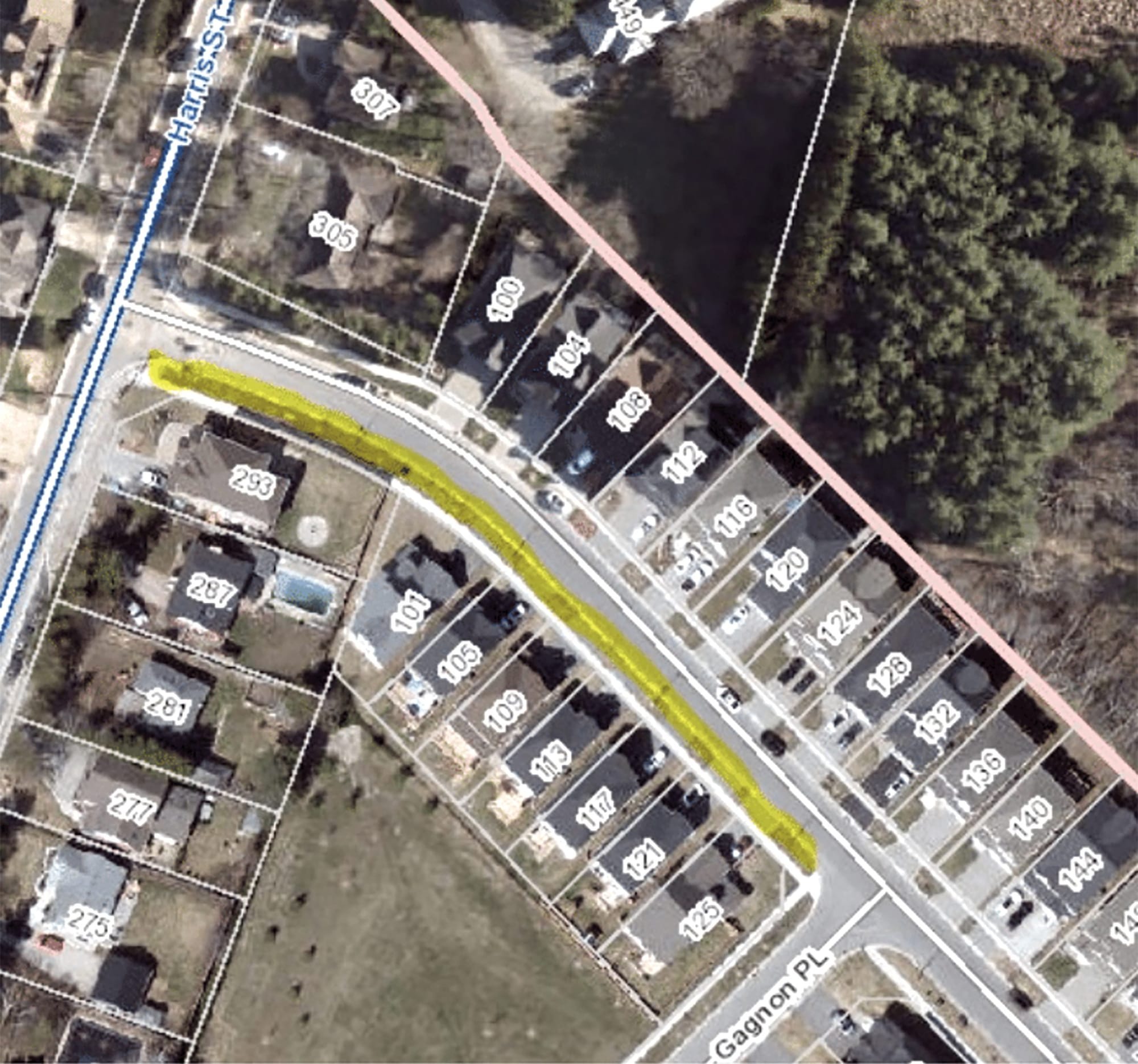 Council extends no parking zone along Sammon Drive