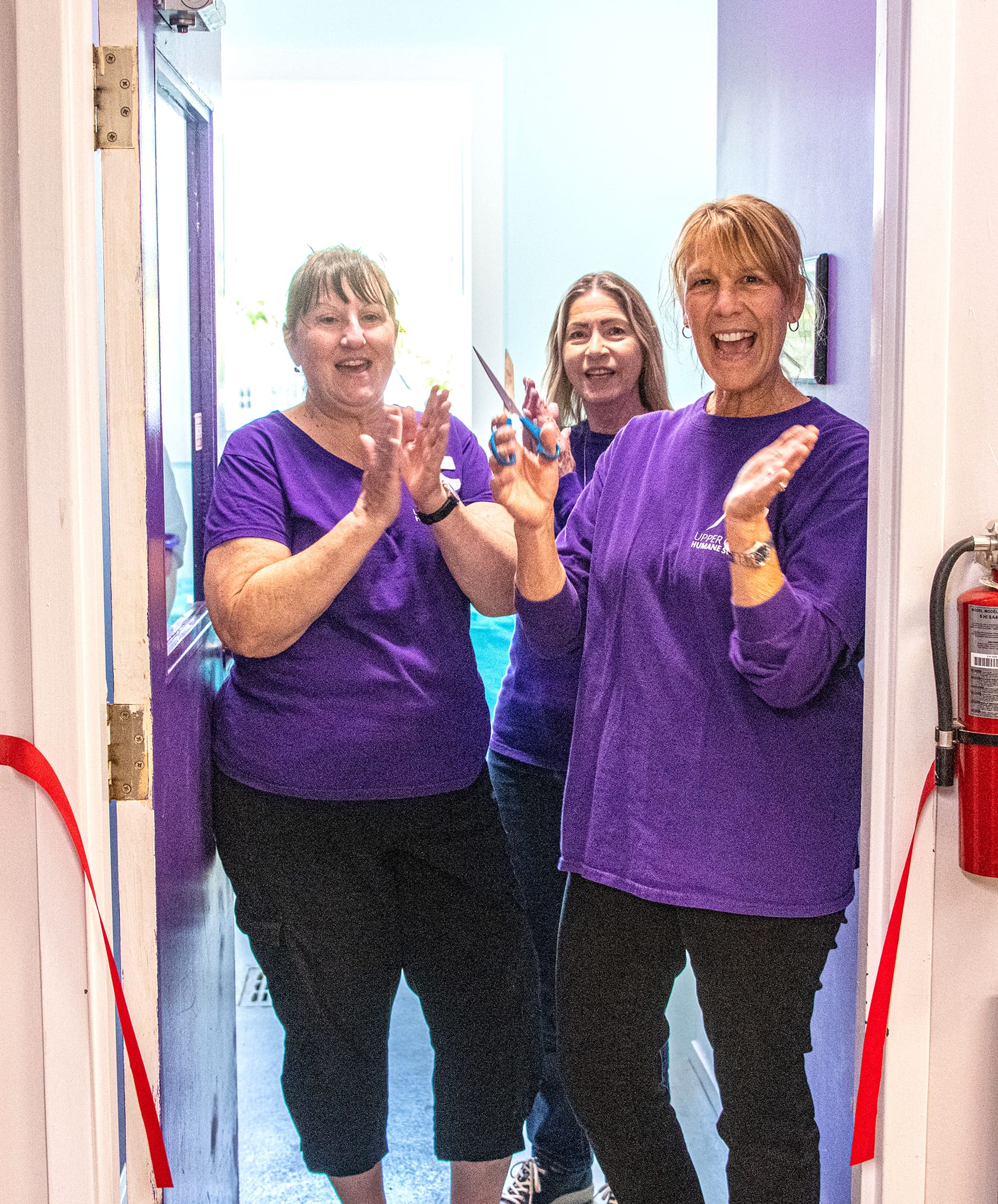 UCHS unveils new adoption room