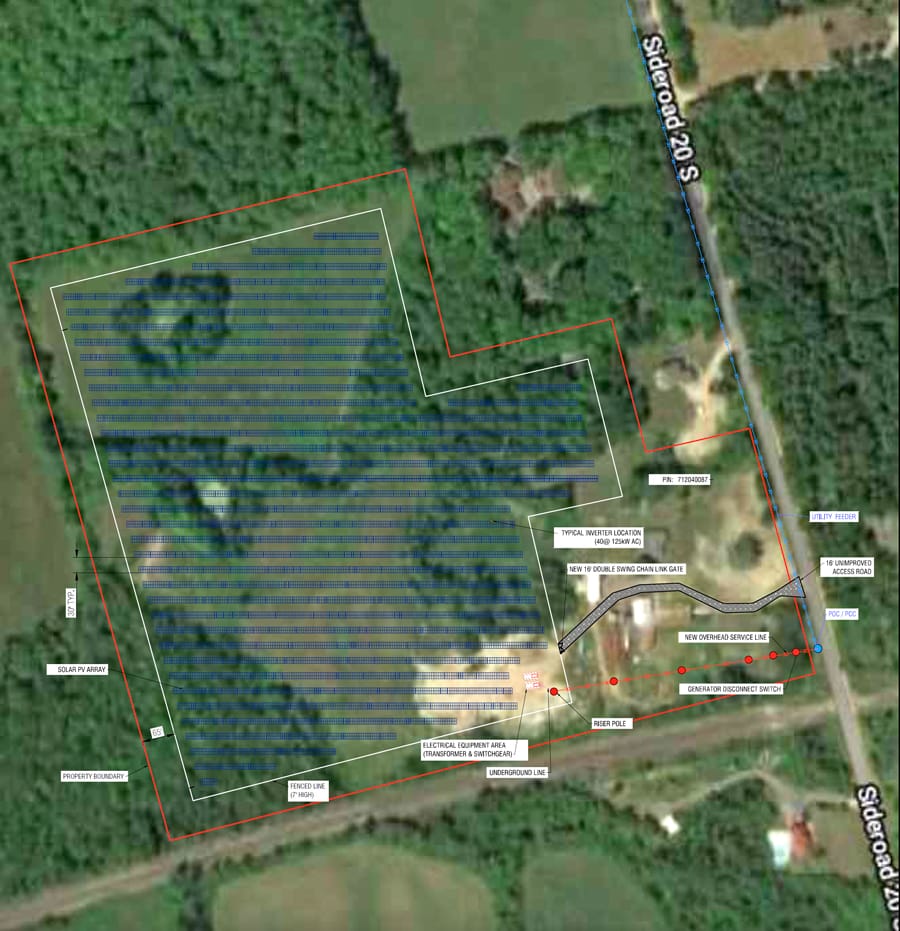 Supporting solar project outside planning process ‘putting cart before horse’: council