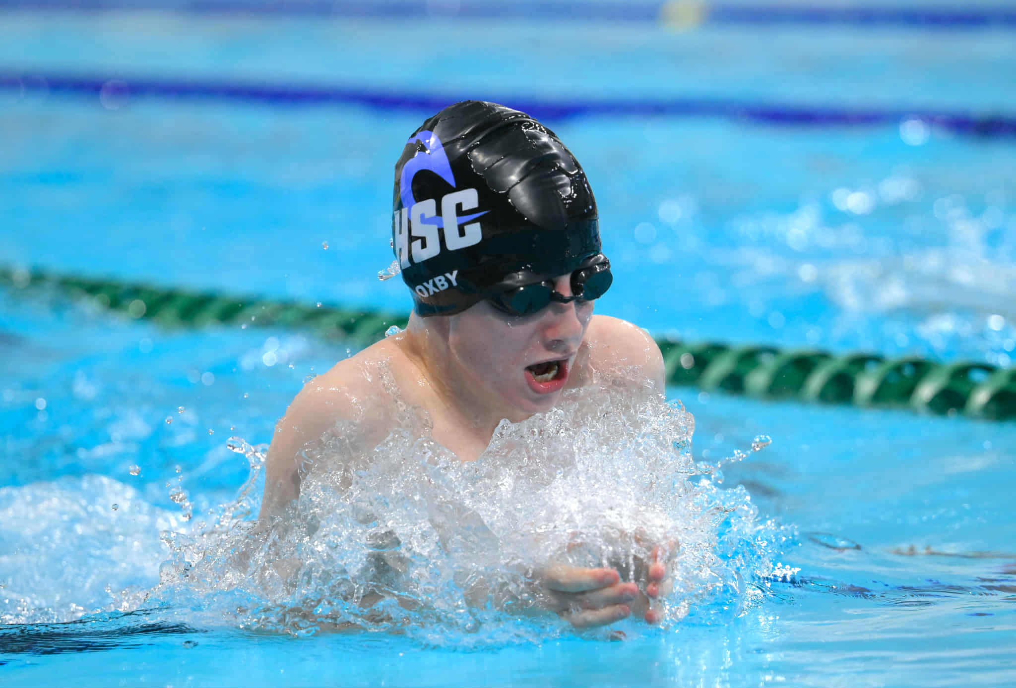 Minto native Finn Oxby chases gold in Youth Athlete of the Year competition