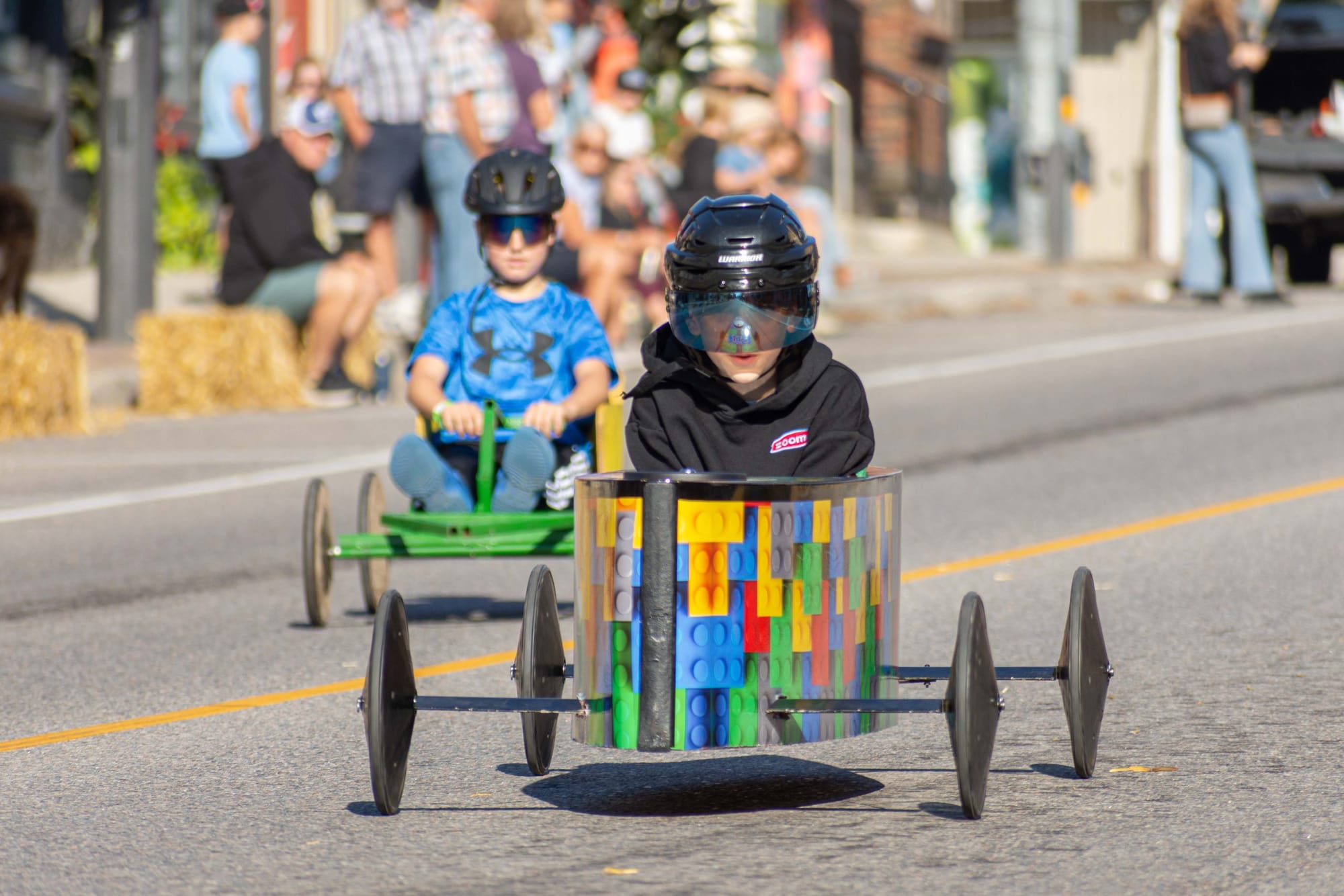 Harriston-Minto Fall Fair featured soapbox derby and more