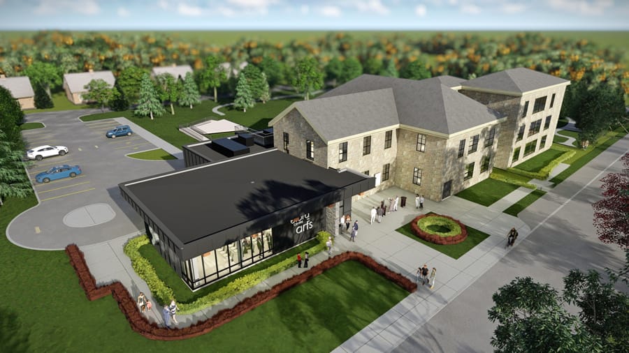 Anonymous donor matching arts centre donations until Nov. 15