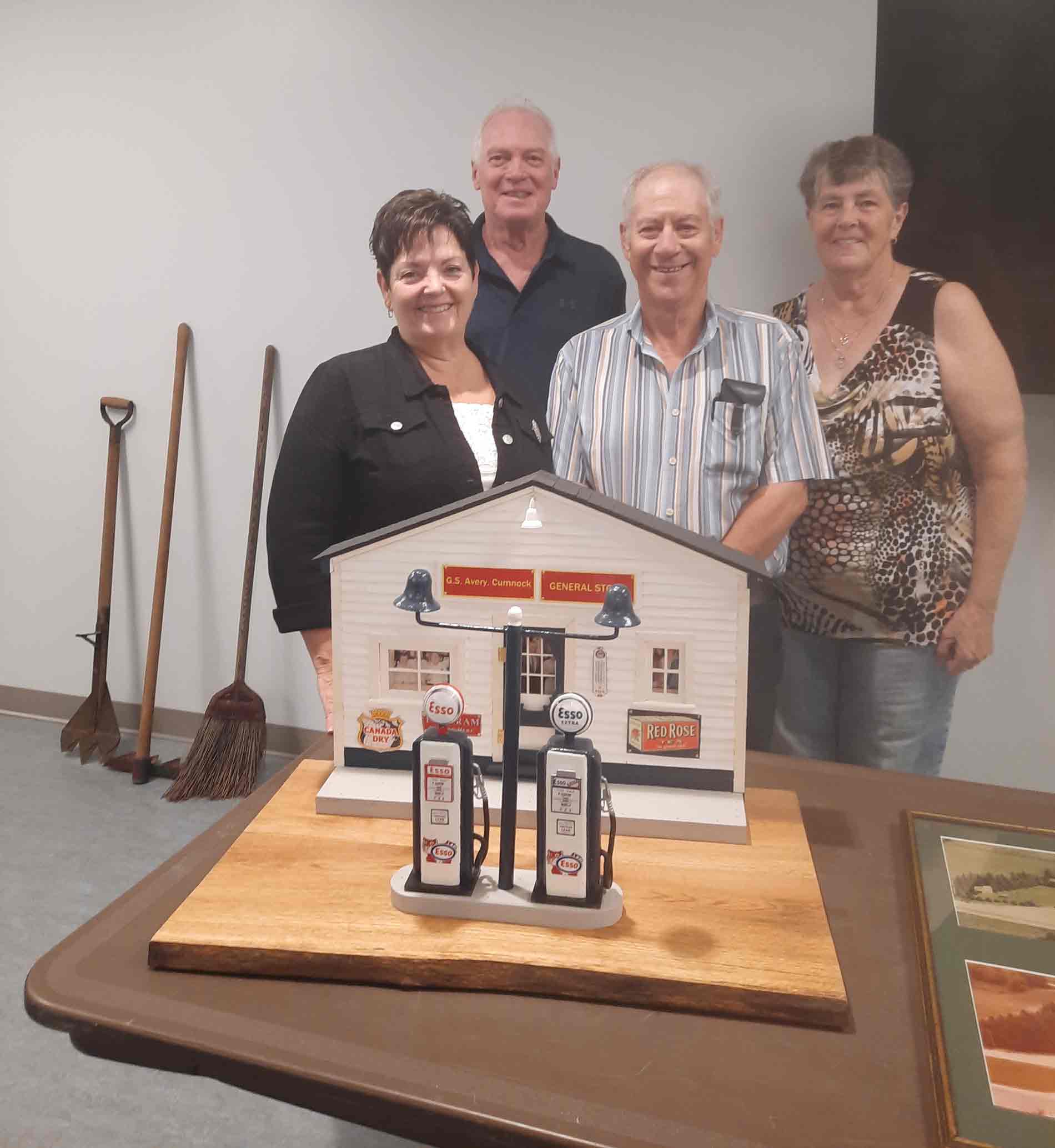 Guest speakers discuss the Cumnock General Store