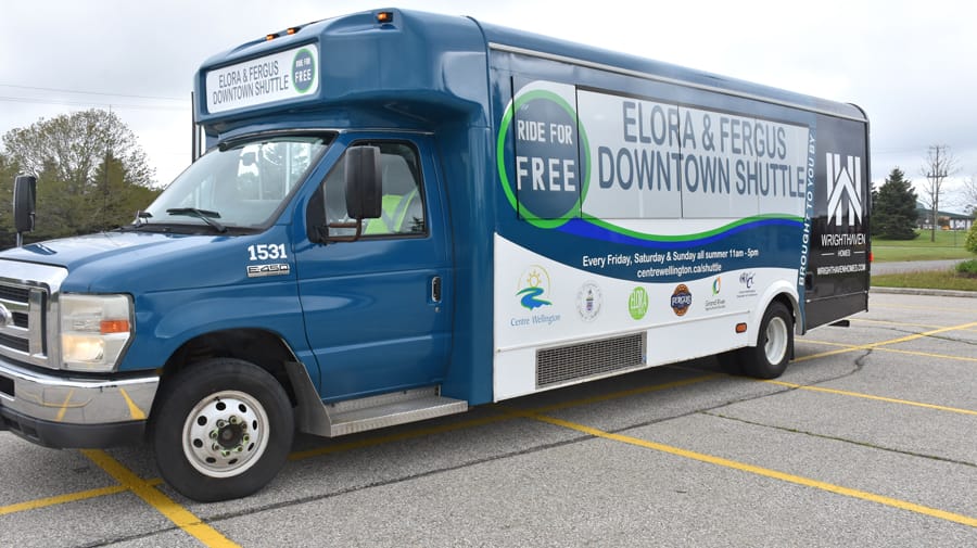 Centre Wellington exploring feasibility of public transit service