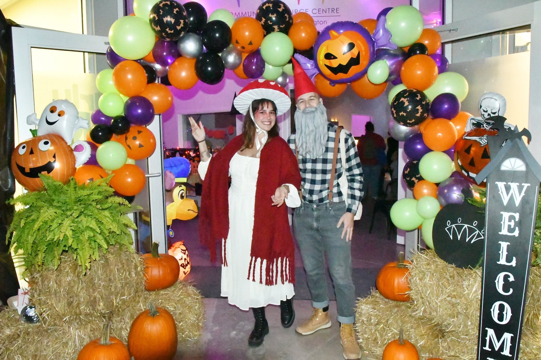 Skyline Hub transforms into ‘haunted hub’ for charity