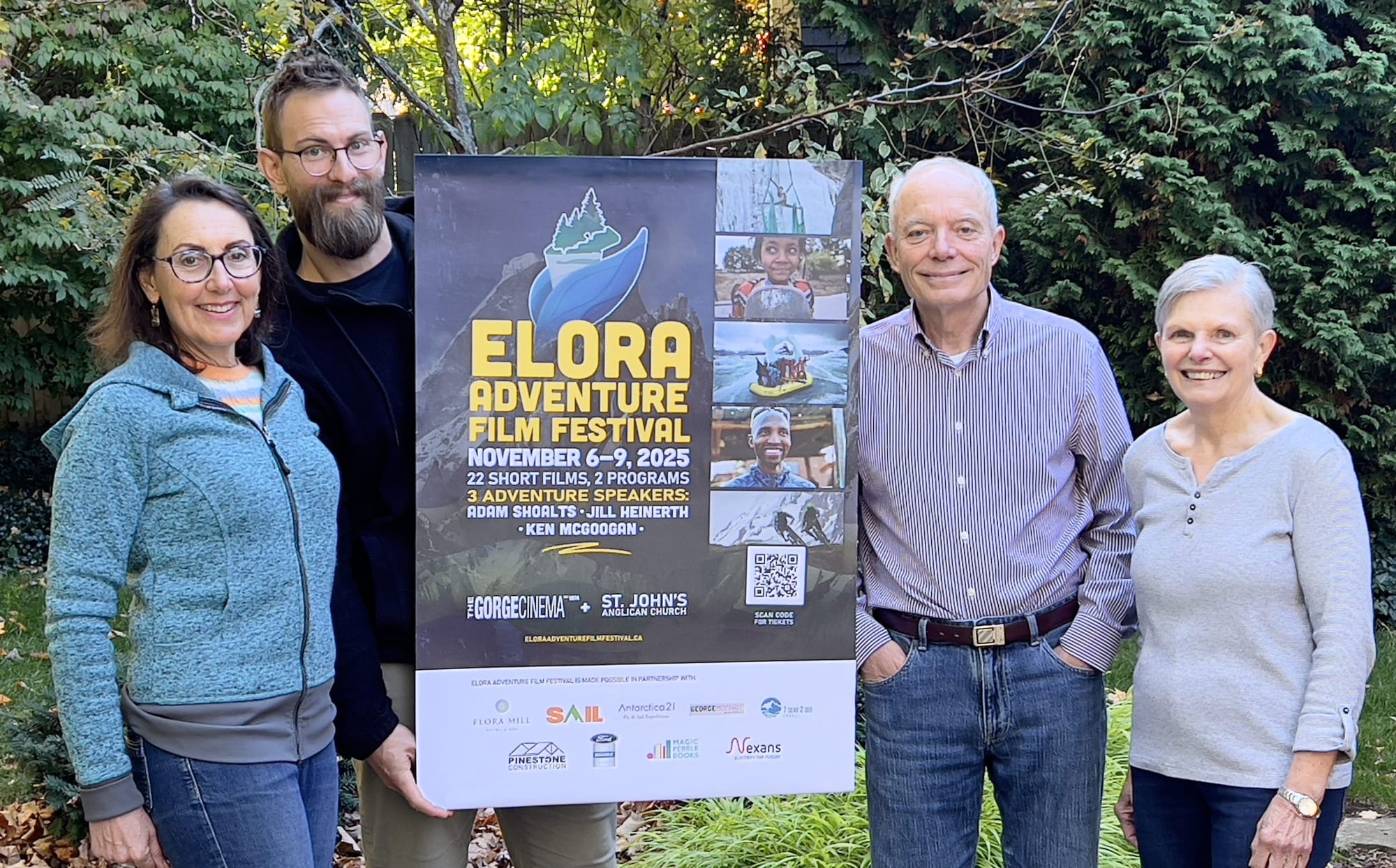 Elora Adventure Film Festival returns with new venue, three speakers, 22 films