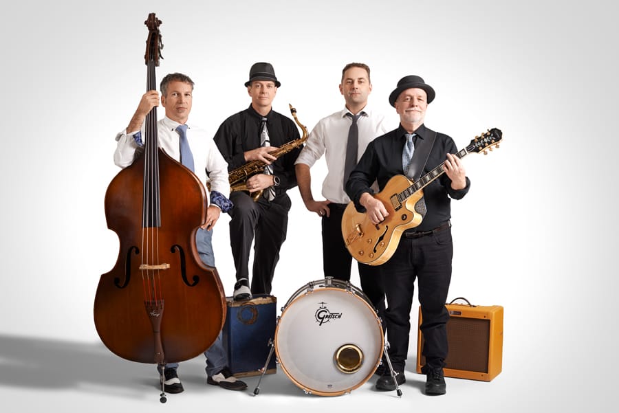 Electric Vinyl Orchestra plays Elora Legion Nov. 22