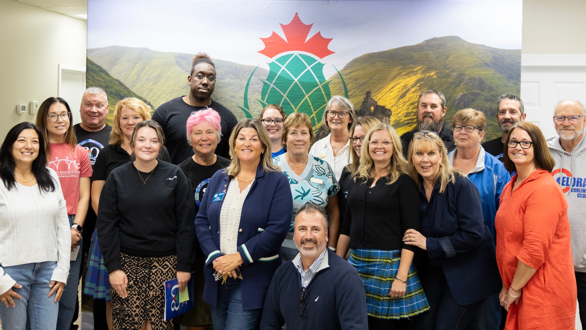 Fergus Scottish Festival donates $23,000 to local organizations