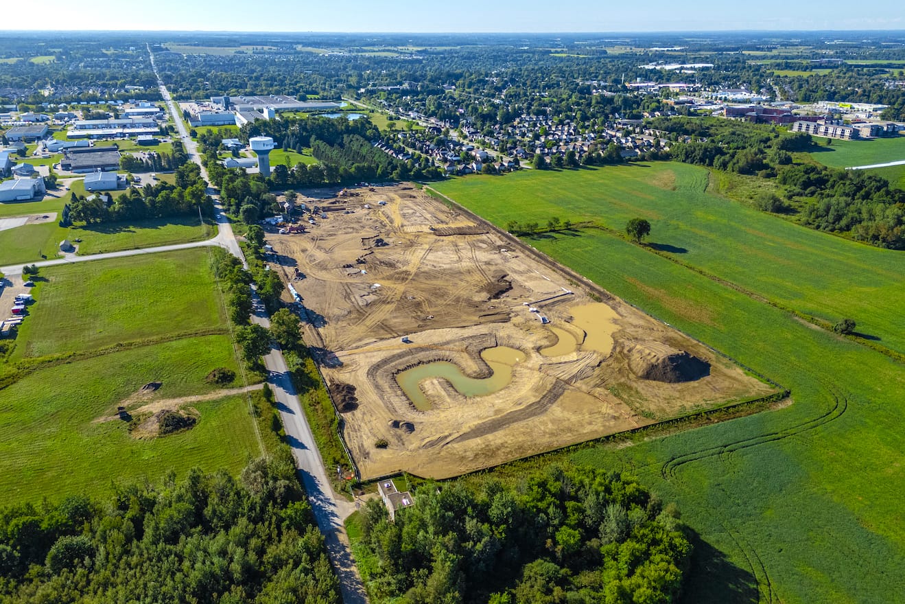 Centre Wellington's new operations centre in the works