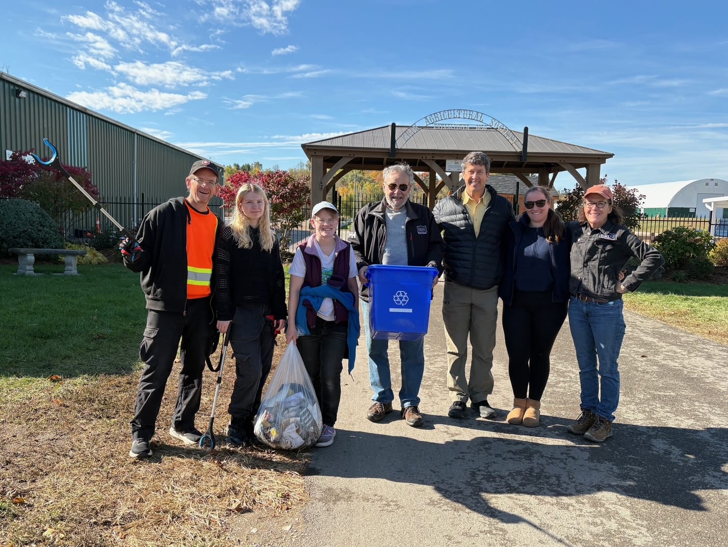 Post-Erin Fair cleanup is arranged