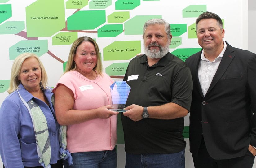 Darcie Jemmett, Paul Shepperd receive Power of One Award