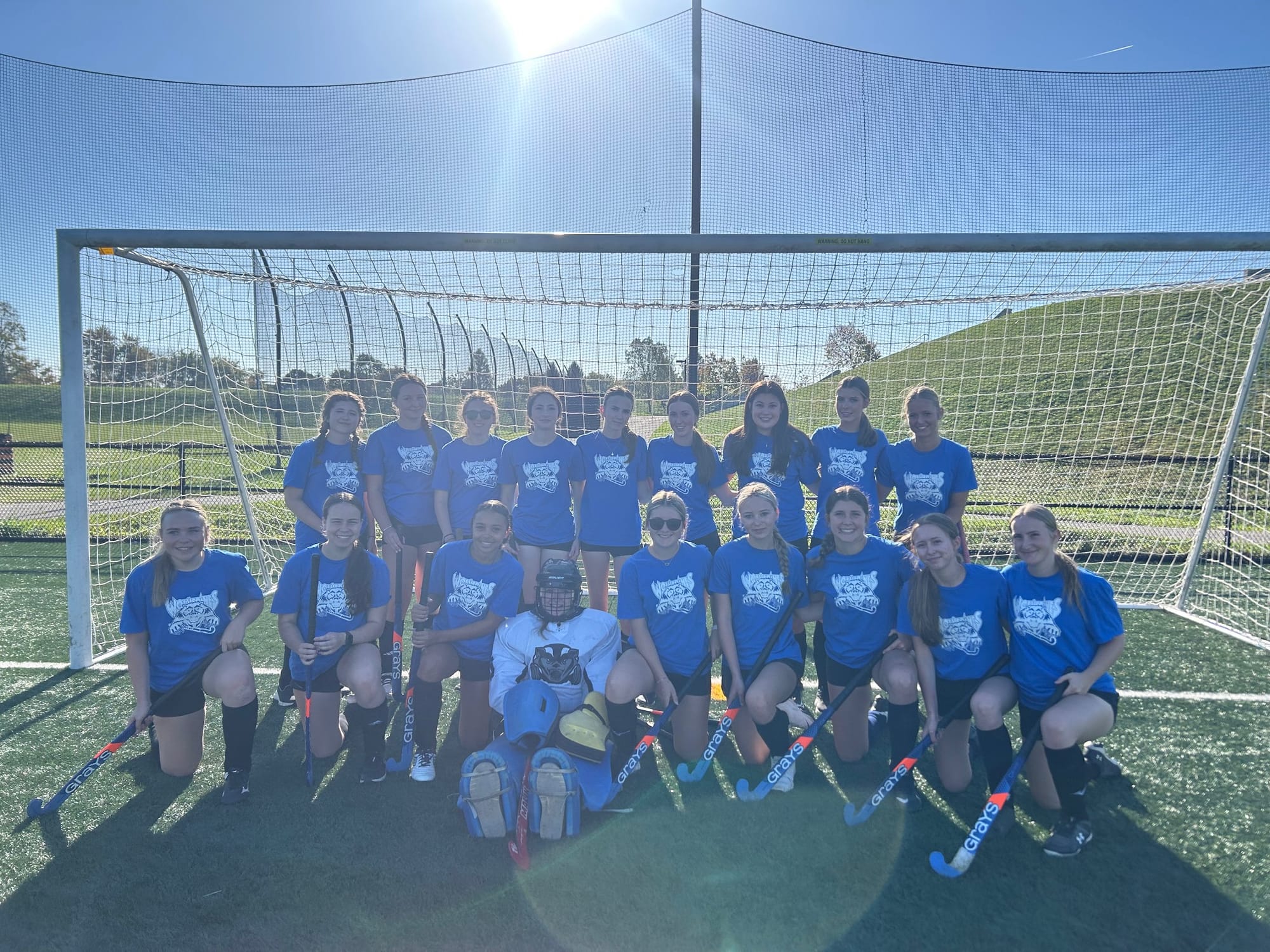 WHSS girls' field hockey team close another season