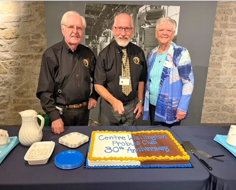 Probus Club of Centre Wellington celebrates 30 years