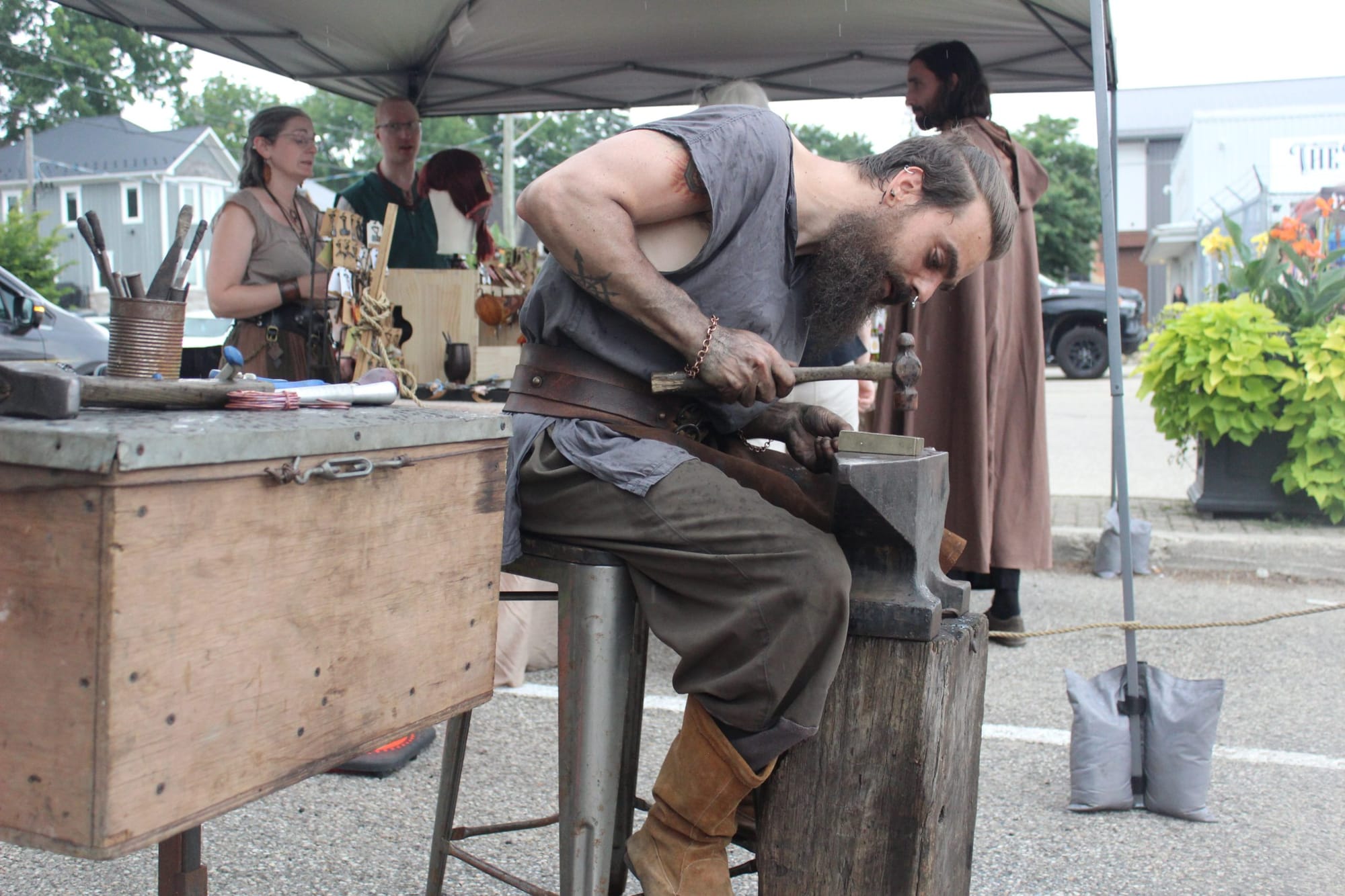 Palmerston resident Ryan Leis stars in short documentary