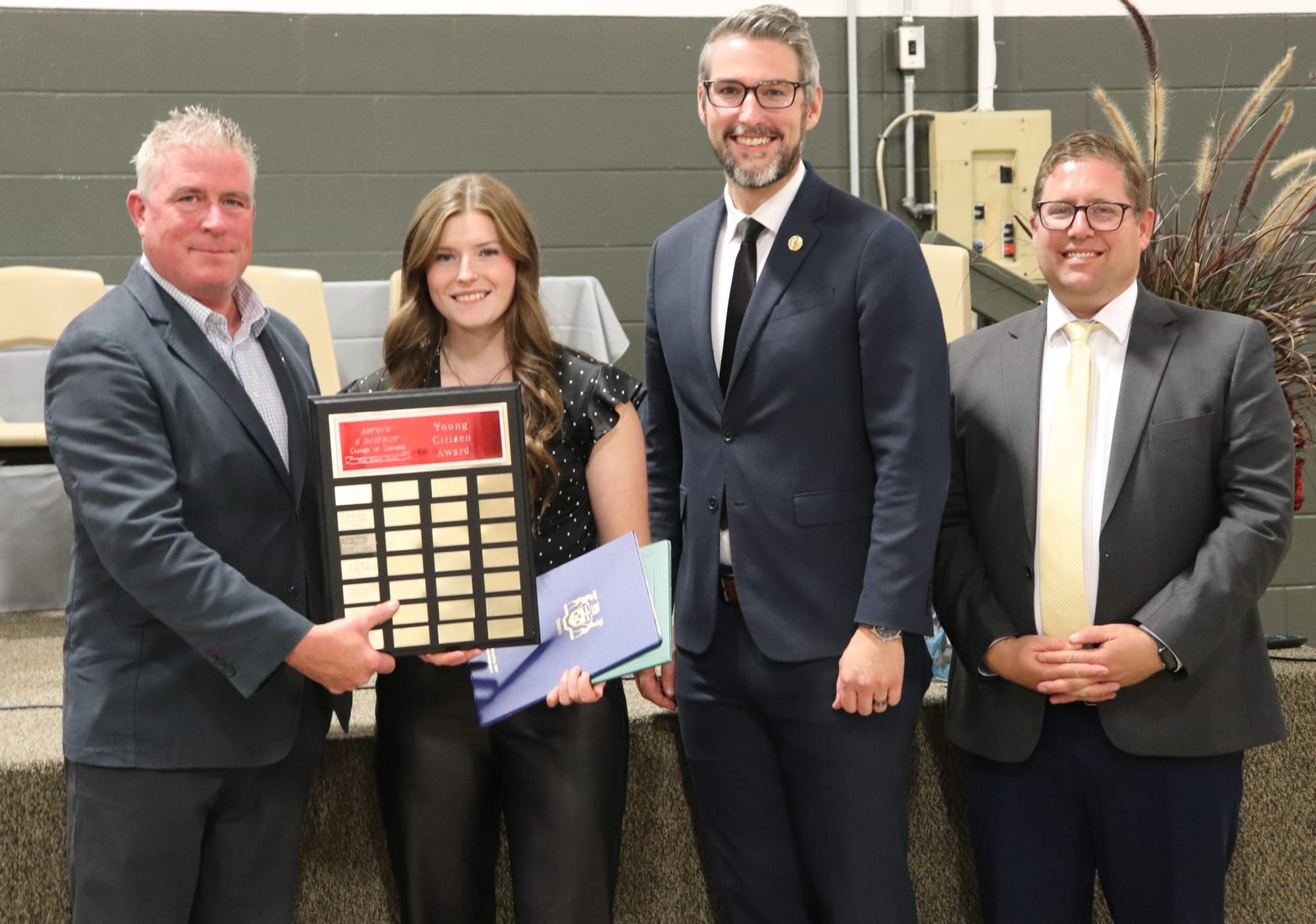 Arthur Chamber of Commerce celebrates local excellence at annual awards night