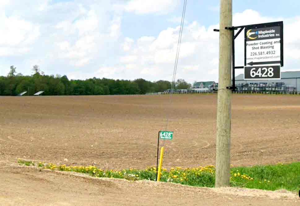 Mapleside Industries’ expansion proposal topic of public meeting