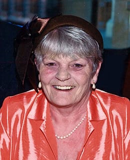 McDOUALL, Bernice “Bunny”