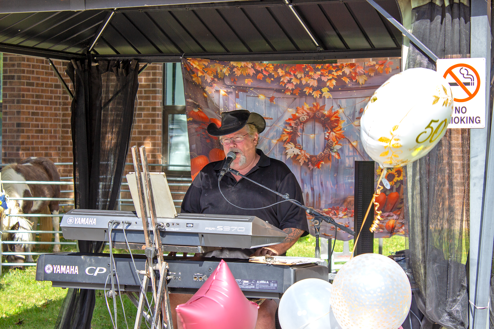 Caressant Care Fergus hosts annual fall fair, 50th anniversary