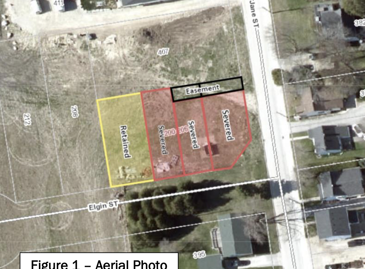 Minto supports severance to subdivide four-plex