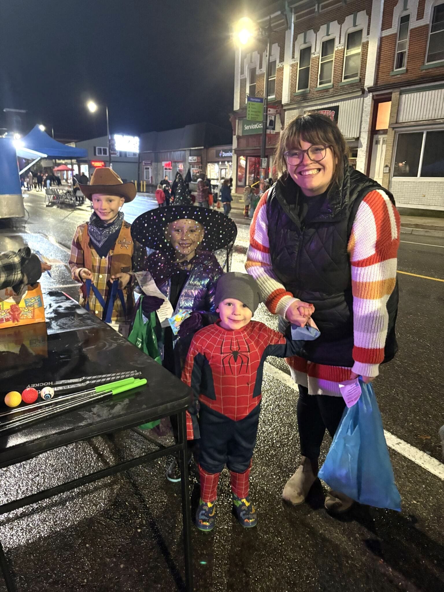 Harriston Halloween Haunt draws over 350 kids