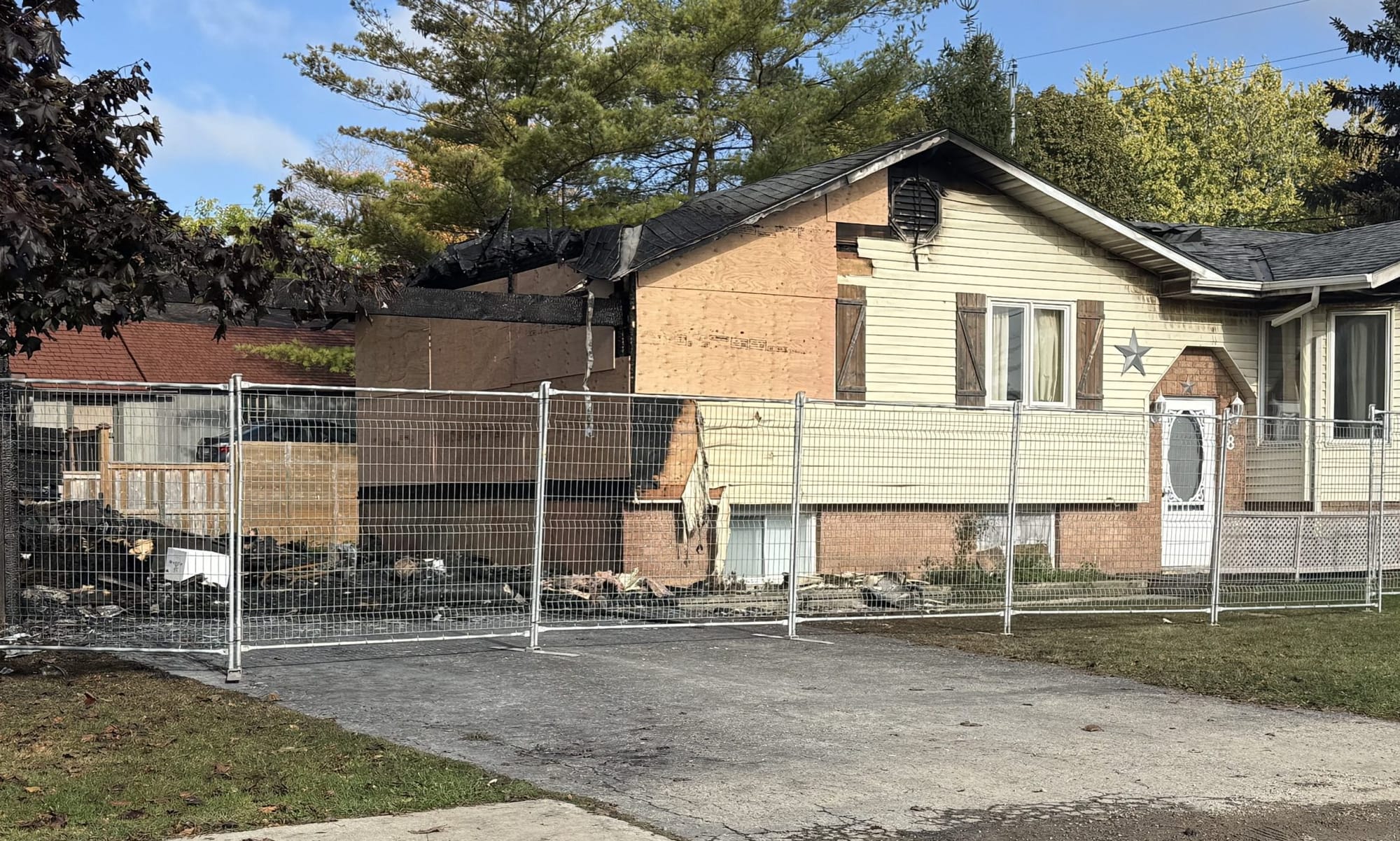 Lithium-ion battery sparks fire, causing $500,000 in damage