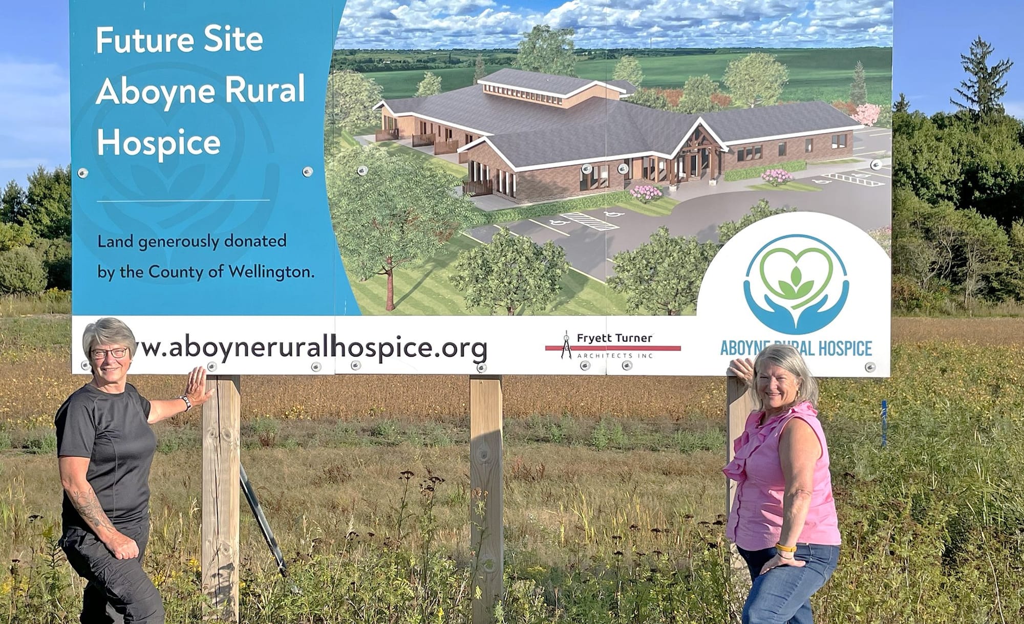 Arthur women to shave heads, raise funds for Aboyne Rural Hospice