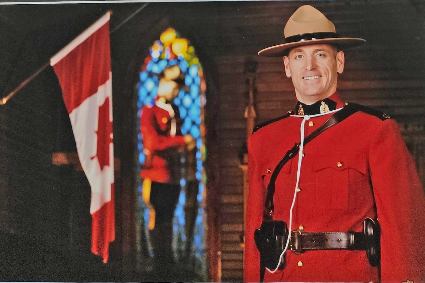 RCMP officer awarded coronation medal; stresses importance of ‘destigmatizing’ mental health issues