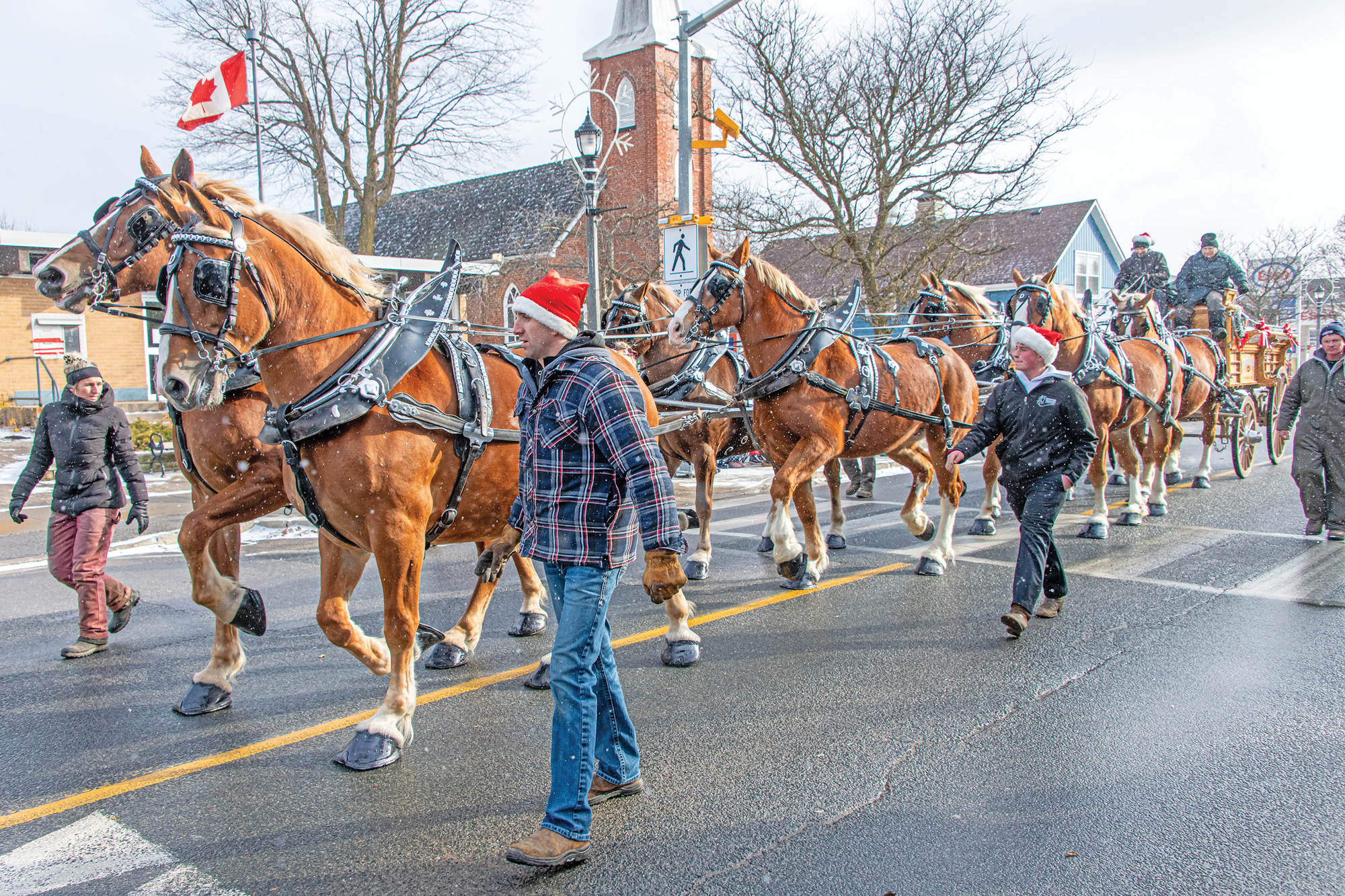 Lions Club hosts Santa Claus Parade on Nov. 29