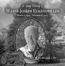 ECKENSWILLER, Wayne Joseph