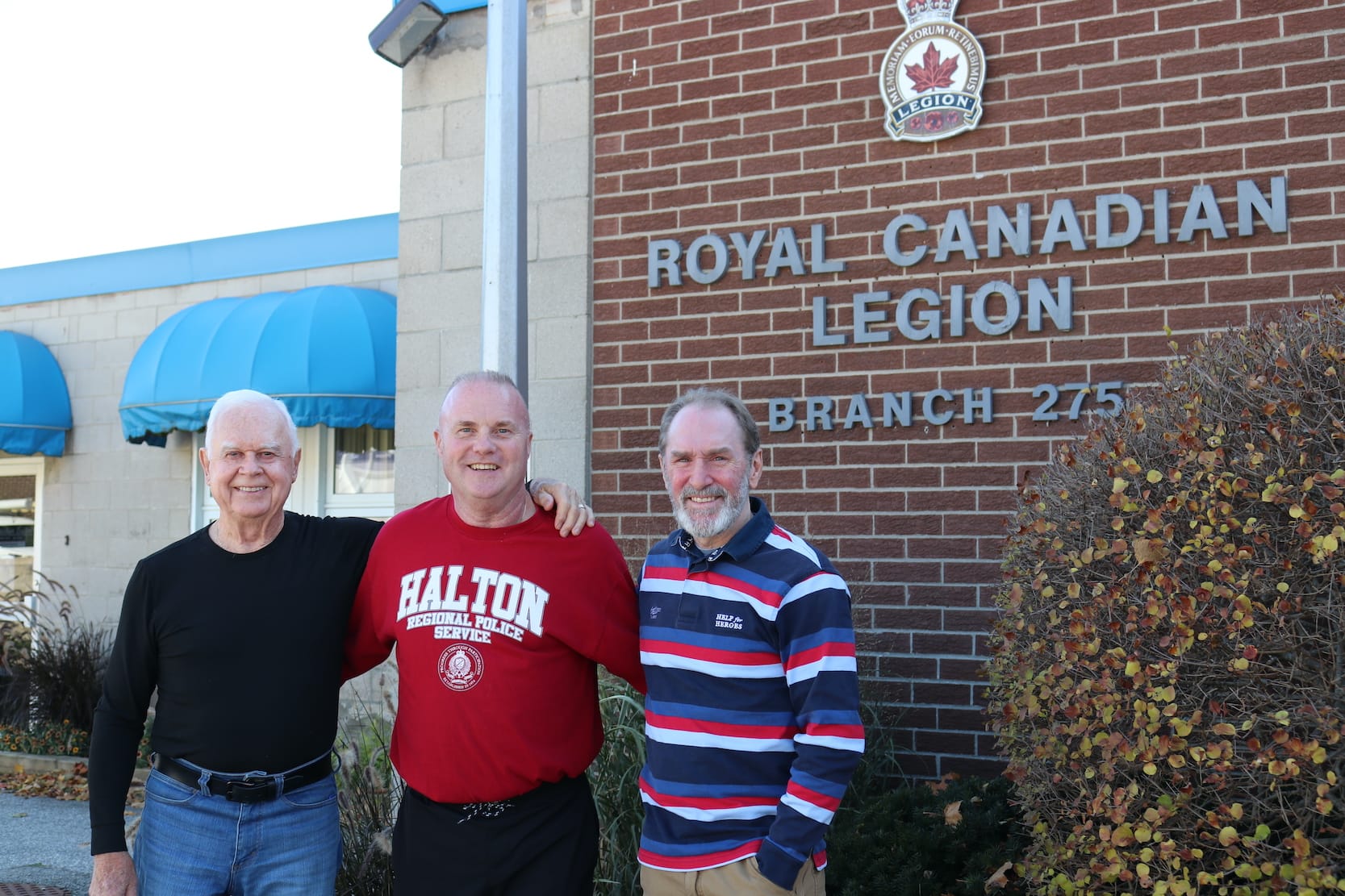 Fergus Legion invites veterans to join Buddy Check program