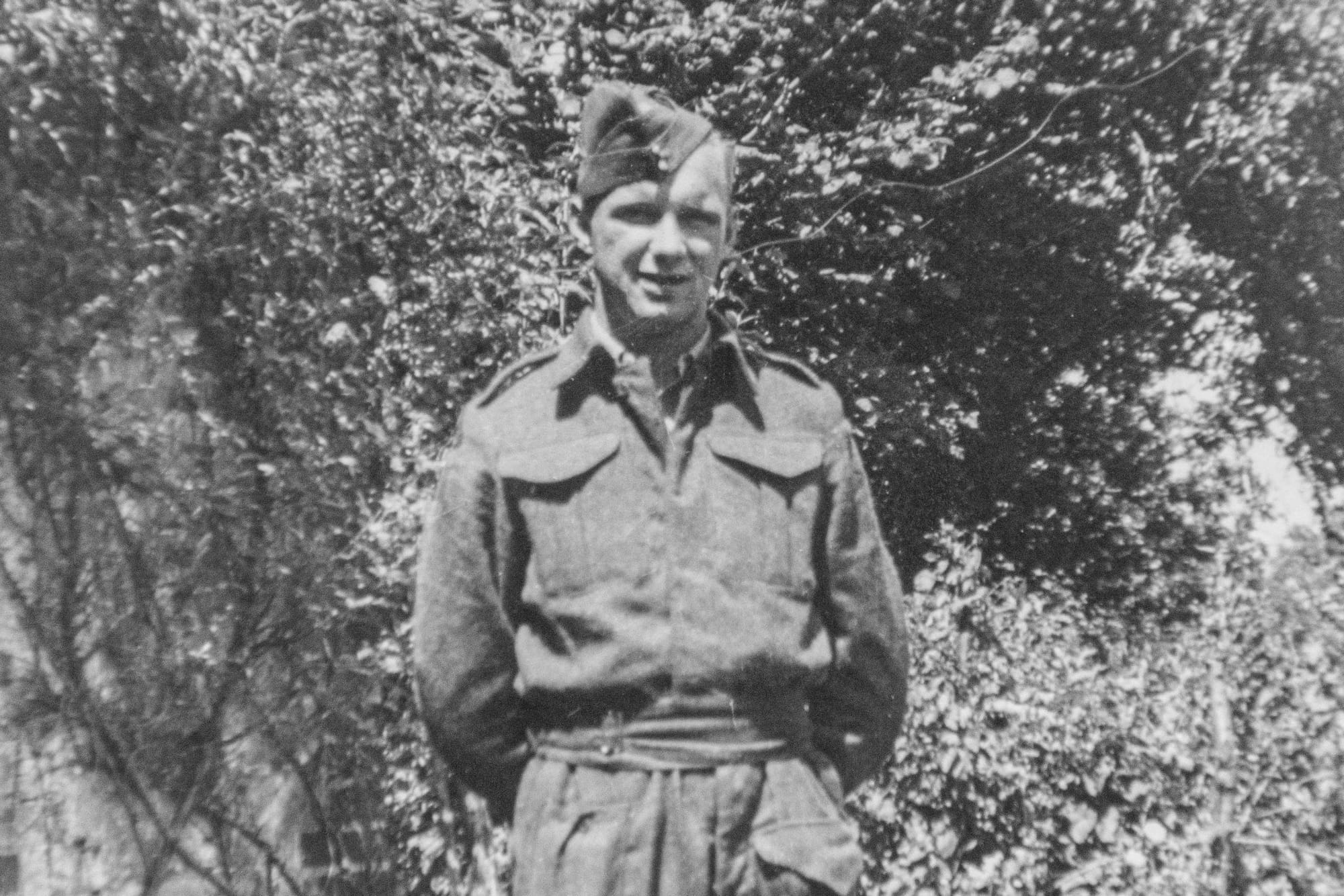 'Koop' Spence helped save lives of fellow soldiers during Dieppe disaster