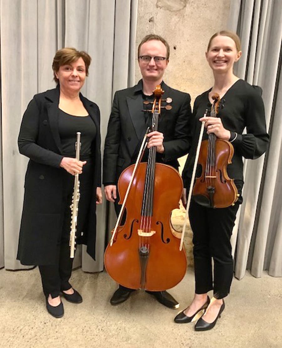 Gallery Concert Series features the Grand River Trio