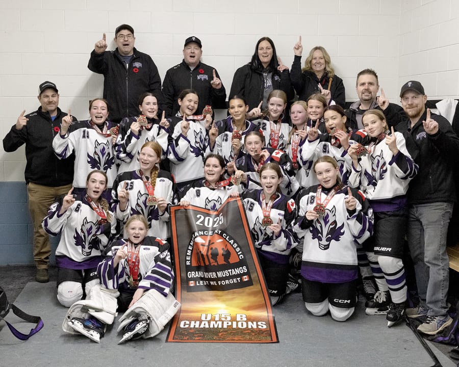 U15B Grand River Mustangs bring home gold medals
