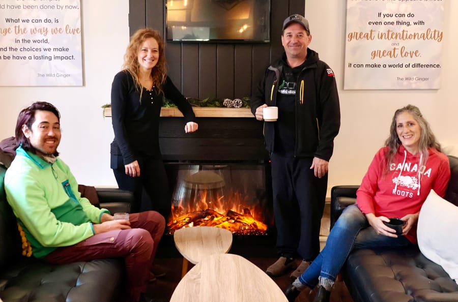 Official opening of The Wild and Free cafe