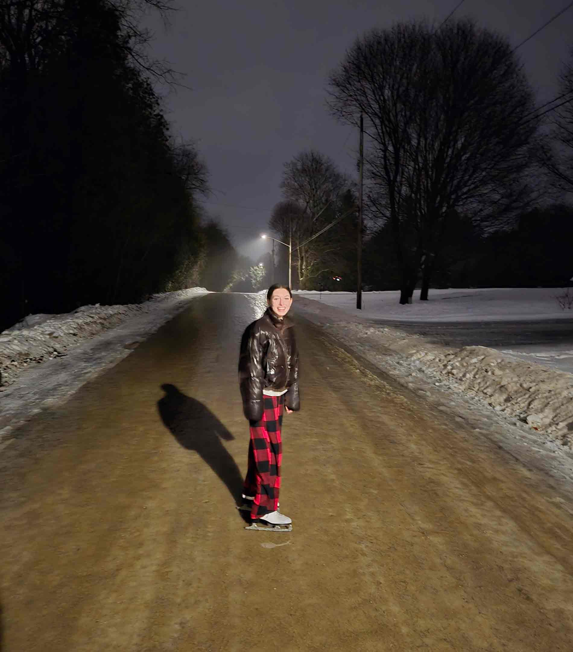 Mount Forest resident makes most of ice storm