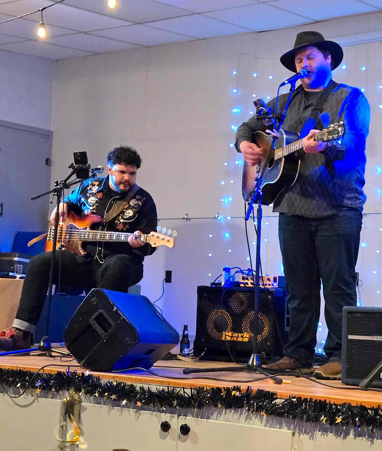 The Moore Brothers ring in new year at Arthur Legion