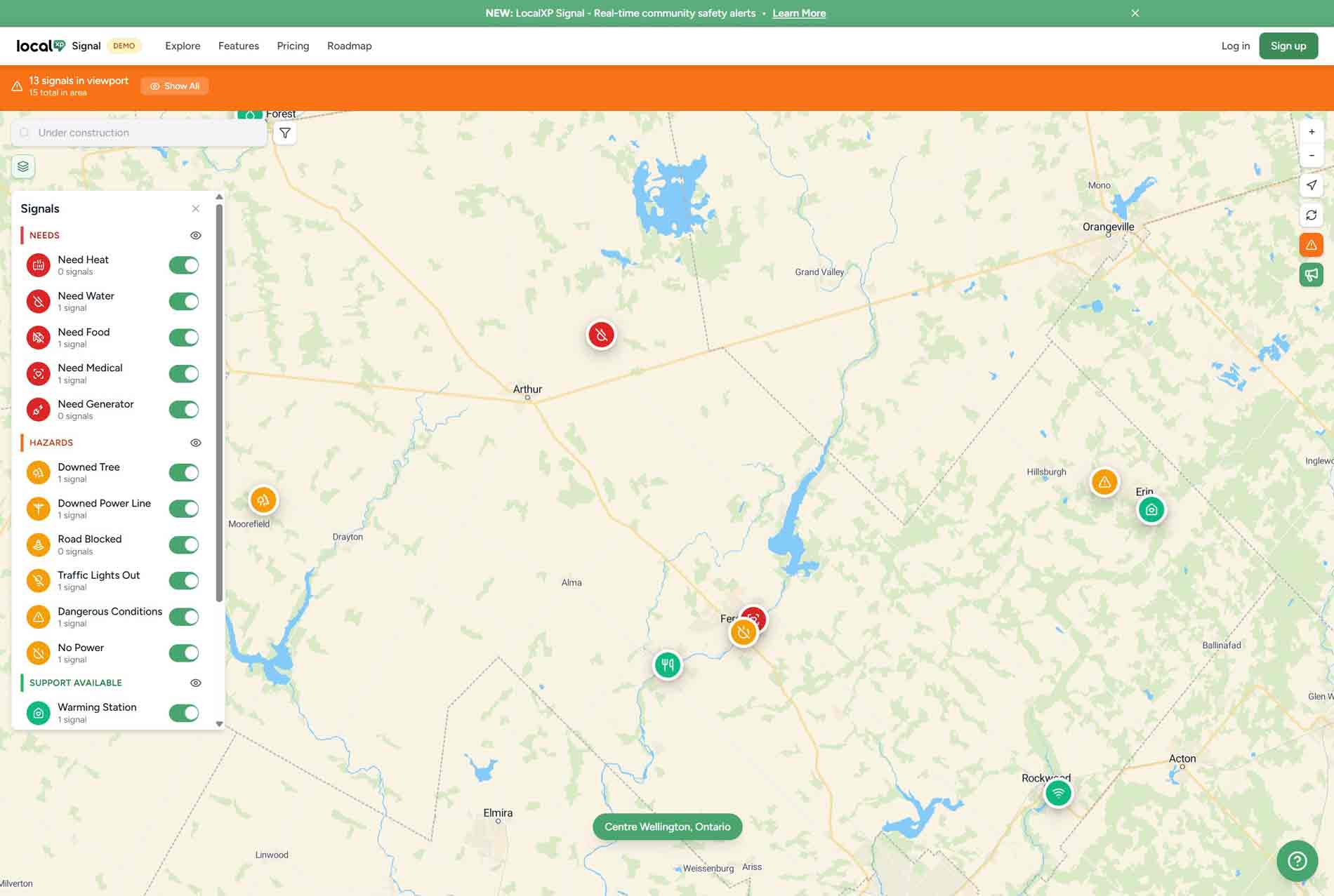 Erin man creating map platform encouraging community connection